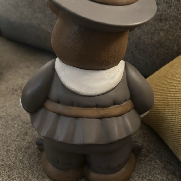 Happy Thanksgiving Forefathers Bear Ceramic - Picture 5 of 5